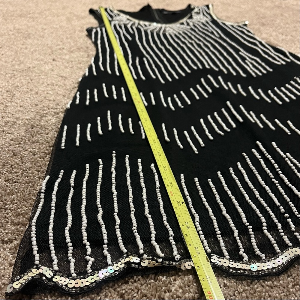 Caroline Morgan 1920s style beaded dress - Picture 6 of 12